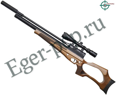 Пневматическая винтовка Jager SP 5.5 мм (Карабин, 550 мм, полигональный)